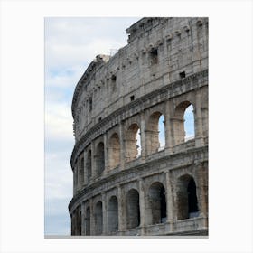 Colosseum Rome Italy Italia Italian photo photography art travel Canvas Print