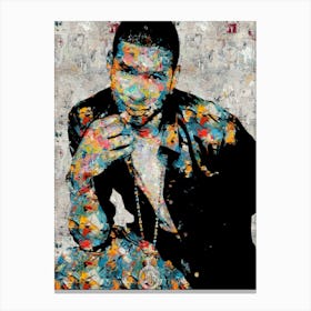 Usher Raymond Iv Portrait Canvas Print