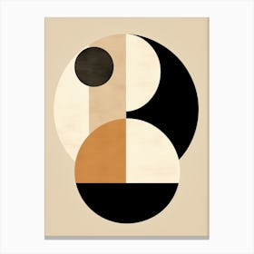 Abstract Euphoria; Bauhaus Reveries Canvas Print