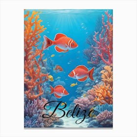 Belize Canvas Print