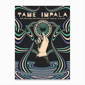 Tame Impala 7 Canvas Poster Bedroom Decoration Landscape Office Valentine S Birthday Gift Frame Canvas Print