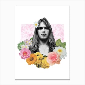 Gilmour Collage Canvas Print