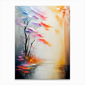 An Unusual Outburst ~ Reimagined 7 Canvas Print