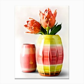 Two Vases Canvas Print