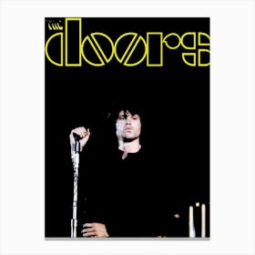 the Doors band music 2 Canvas Print