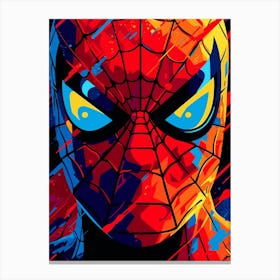 Spider-Man 2 Canvas Print