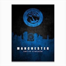 Manchester Futsal Club Canvas Print