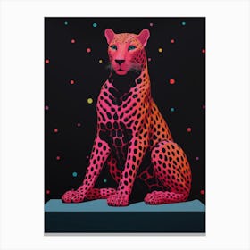 Leopard 14 Canvas Print