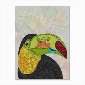 Toucan Canvas Print