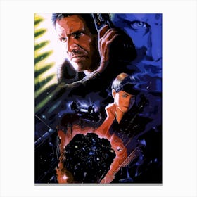 Blade Runner Canvas Print