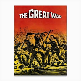 The Great War (1959) Canvas Print