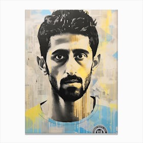 Riyad Mahrez (2) Canvas Print