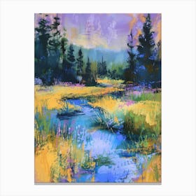 Saskatchewan River Canvas Print