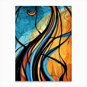 Abstract Painting 2178 Canvas Print