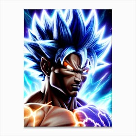 Dragon Ball Super Canvas Print