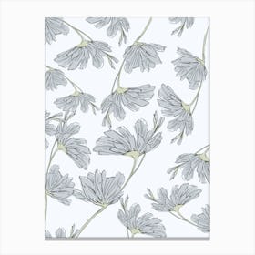 Chrysanthemums 4 Canvas Print