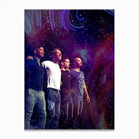 Chris Martin cold play music band 5 Canvas Print