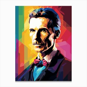 Nikola Tesla 2 Canvas Print