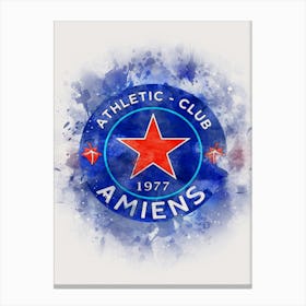 Amiens Sports Club 3 Canvas Print