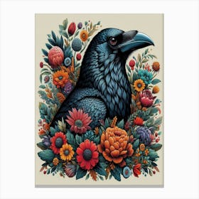 Crow crow Canvas Print