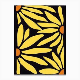 Henri Matisse Yellow Daisies 2 Canvas Print