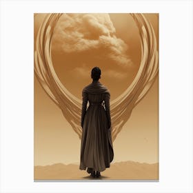 Dune Angel Fan Art Canvas Print