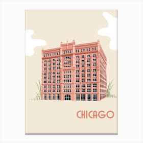 Chicago Building Canvas Print