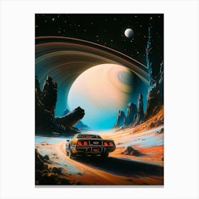 Ultimate Space Race Canvas Print