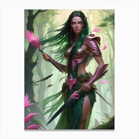 Elinor 1 Canvas Print