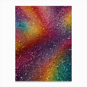 Rainbow Background Canvas Print