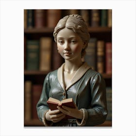 Jane Austen 1 Canvas Print