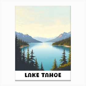 Lake Tahoe Canvas Print