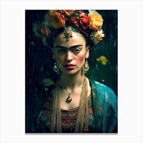 Frida 2 Canvas Print