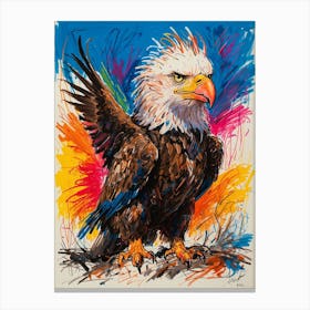 Bald Eagle 9 Canvas Print