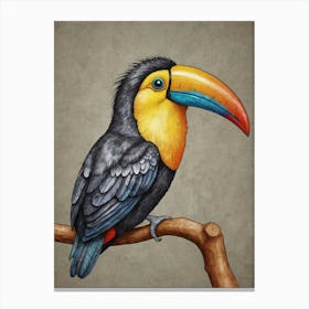 Toucan 12 Canvas Print