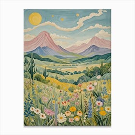 Mexican Meadow Canvas Print