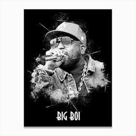 Big Boi Canvas Print