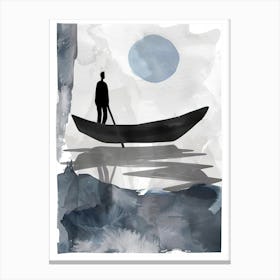 Mooring Canvas Print