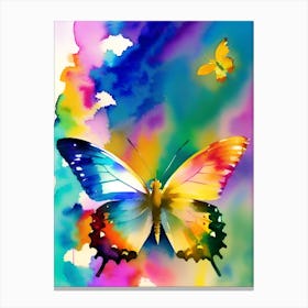 Butterfly Painting 21 Canvas Print