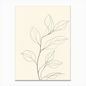 Lily Of The Valley 4 Canvas Print