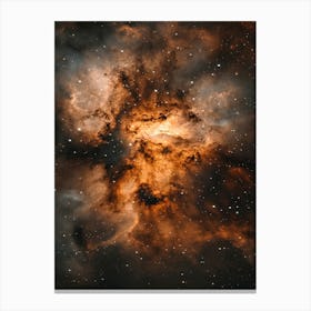 Nebula In Space 1 Canvas Print