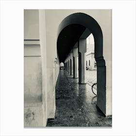 Marrakech Arches Canvas Print