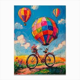 Hot Air Balloons 6 Canvas Print