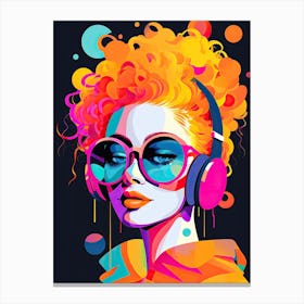 Music Pop Art Canvas Print