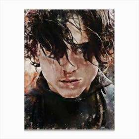 paul atreides dune movie 16 Canvas Print