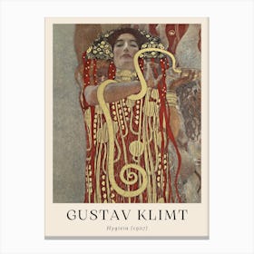 Gustav Klimt 1 Canvas Print