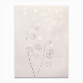 Beauty Of Nature Winter Dream Canvas Print