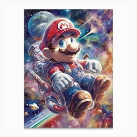 Mario Bros Canvas Print