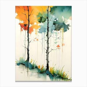 Autumn Trees 6 Canvas Print