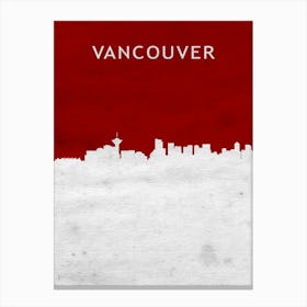 Vancouver Canada Canvas Print